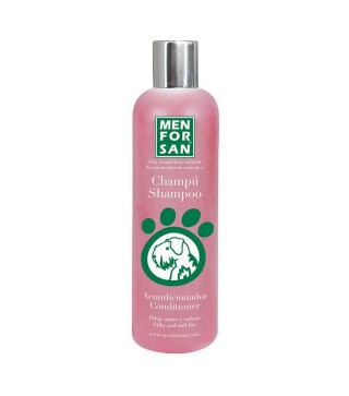 Shampoing pour animaux de compagnie Menforsan Chien Après-shampooing 300 ml