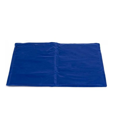 Tapis de refroidissement pour animaux de compagnie Bleu (39,5 x 1 x 50 cm)
