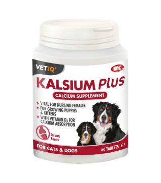 Supplementen en vitaminen Planet Line Kalsium Plus 60 Stuks