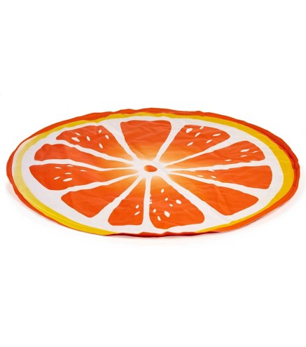 koelmat voor huisdieren Oranje (60 x 1 x 60 cm)