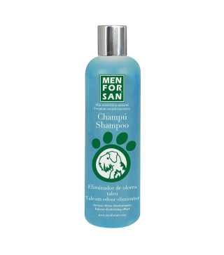 Shampoing pour animaux de compagnie Menforsan Chien Eliminateur d'odeurs 300 ml