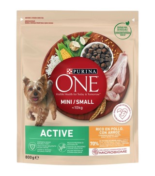 Voer Purina Active One (800 g)