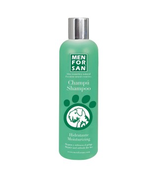 Shampoing pour animaux de compagnie Menforsan Chien Hydratant 51 x 37 x 33 cm 300 ml