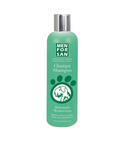Shampoing pour animaux de compagnie Menforsan Chien Hydratant 51 x 37 x 33 cm 300 ml