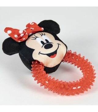 Jouet pour chien Minnie Mouse   Rouge 100 % polyester